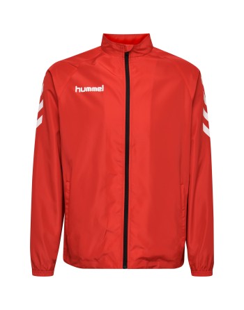 CORE KIDS MICRO ZIP JACKET / Hauptmaterial aus gewebtem Polyester