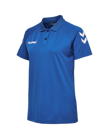 CORE FUNCTIONAL POLO WOMAN / Funktionelles Poloshirt aus Polyester-Piqué-Material