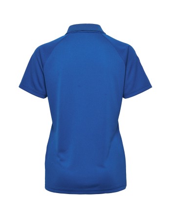 CORE FUNCTIONAL POLO WOMAN / Funktionelles Poloshirt aus Polyester-Piqué-Material