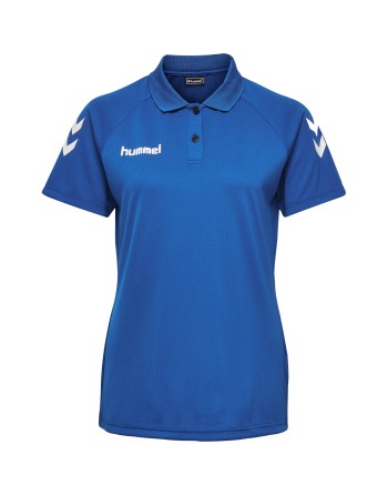 CORE FUNCTIONAL POLO WOMAN / Funktionelles Poloshirt aus Polyester-Piqué-Material