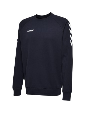 hmlGO COTTON SWEATSHIRT / Basic Sweatshirt für Sport und Freizeit