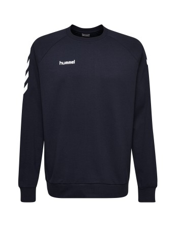 hmlGO COTTON SWEATSHIRT / Basic Sweatshirt für Sport und Freizeit