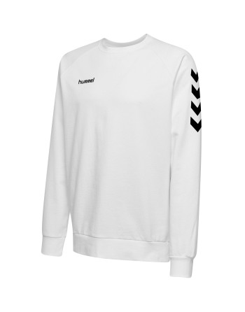 hmlGO COTTON SWEATSHIRT / Basic Sweatshirt für Sport und Freizeit