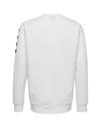 hmlGO COTTON SWEATSHIRT / Basic Sweatshirt für Sport und Freizeit