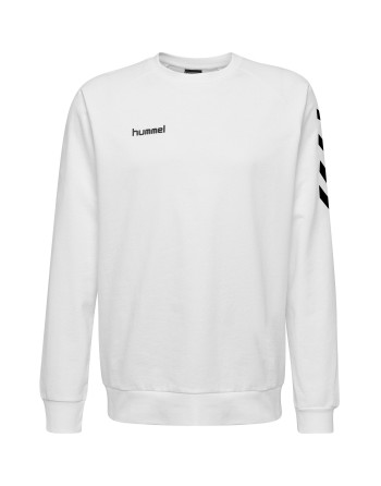 hmlGO COTTON SWEATSHIRT / Basic Sweatshirt für Sport und Freizeit