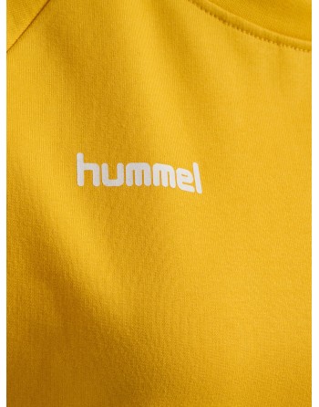 hmlGO COTTON SWEATSHIRT WOMAN / Basic Damen Sweatshirt für Sport und Freizeit