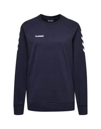 hmlGO COTTON SWEATSHIRT WOMAN / Basic Damen Sweatshirt für Sport und Freizeit