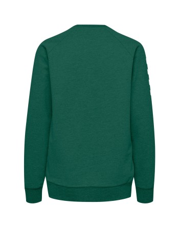 hmlGO COTTON SWEATSHIRT WOMAN / Basic Damen Sweatshirt für Sport und Freizeit