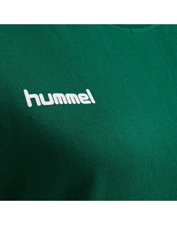 hmlGO COTTON SWEATSHIRT WOMAN / Basic Damen Sweatshirt für Sport und Freizeit