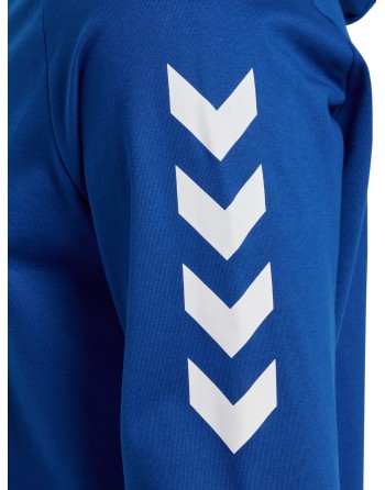 hmlGO COTTON HOODIE / Farbe 2006: 70 % Baumwolle / 30 % Polyester