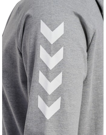 hmlGO COTTON HOODIE / Farbe 2006: 70 % Baumwolle / 30 % Polyester