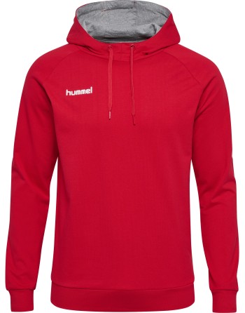 hmlGO COTTON HOODIE / Farbe 2006: 70 % Baumwolle / 30 % Polyester