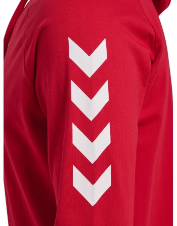 hmlGO COTTON HOODIE / Farbe 2006: 70 % Baumwolle / 30 % Polyester