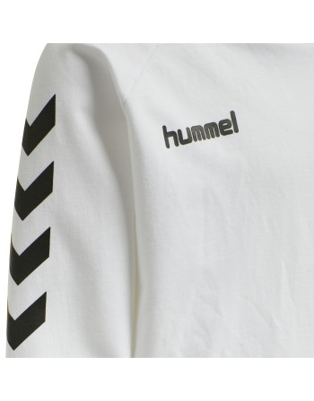 hmlGO KIDS COTTON HOODIE / Basic Hoodie für Sport und Freizeit