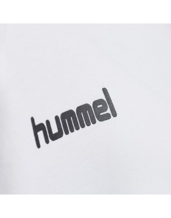 hmlGO KIDS COTTON HOODIE / Basic Hoodie für Sport und Freizeit