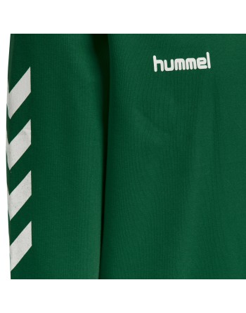 hmlGO KIDS COTTON HOODIE / Basic Hoodie für Sport und Freizeit