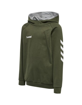 hmlGO KIDS COTTON HOODIE / Basic Hoodie für Sport und Freizeit