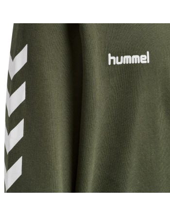 hmlGO KIDS COTTON HOODIE / Basic Hoodie für Sport und Freizeit