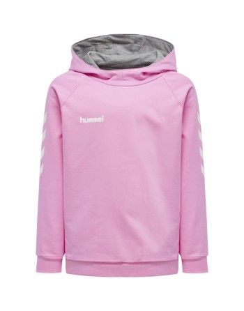 hmlGO KIDS COTTON HOODIE / Basic Hoodie für Sport und Freizeit