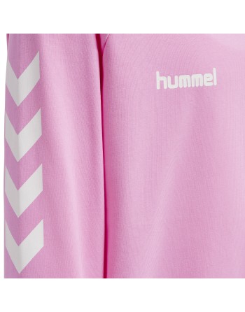 hmlGO KIDS COTTON HOODIE / Basic Hoodie für Sport und Freizeit