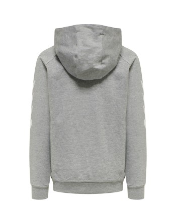 hmlGO KIDS COTTON HOODIE / Basic Hoodie für Sport und Freizeit