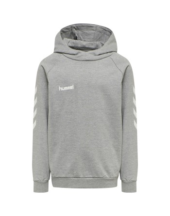 hmlGO KIDS COTTON HOODIE / Basic Hoodie für Sport und Freizeit