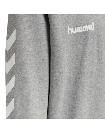 hmlGO KIDS COTTON HOODIE / Basic Hoodie für Sport und Freizeit