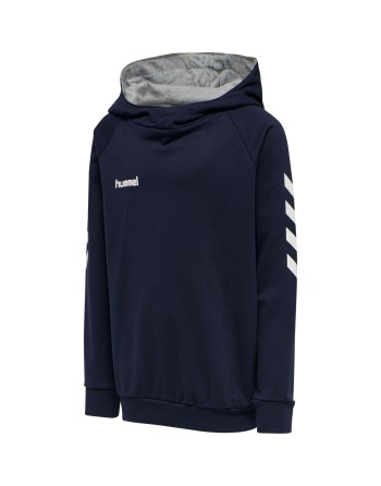 hmlGO KIDS COTTON HOODIE / Basic Hoodie für Sport und Freizeit