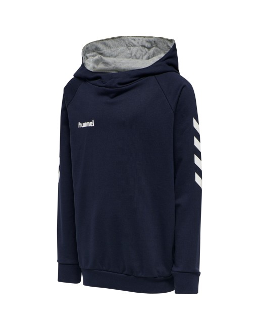 hmlGO KIDS COTTON HOODIE / Basic Hoodie für Sport und Freizeit hmlGO KIDS COTTON HOODIE / Basic Hoodie für Sport und Freizeit