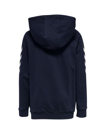 hmlGO KIDS COTTON HOODIE / Basic Hoodie für Sport und Freizeit