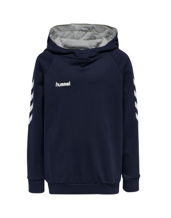 hmlGO KIDS COTTON HOODIE / Basic Hoodie für Sport und Freizeit