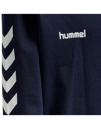 hmlGO KIDS COTTON HOODIE / Basic Hoodie für Sport und Freizeit