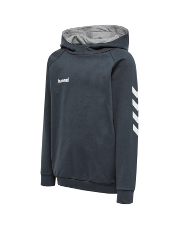 hmlGO KIDS COTTON HOODIE / Basic Hoodie für Sport und Freizeit