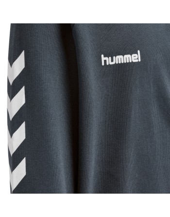 hmlGO KIDS COTTON HOODIE / Basic Hoodie für Sport und Freizeit