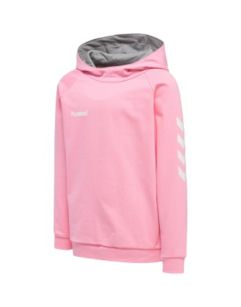 hmlGO KIDS COTTON HOODIE / Basic Hoodie für Sport und Freizeit