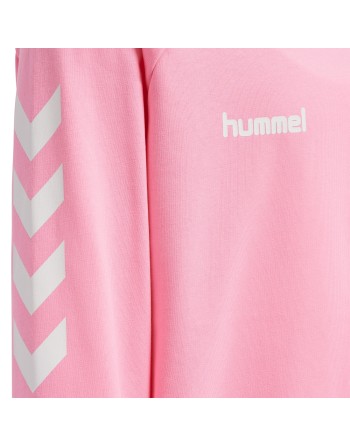 hmlGO KIDS COTTON HOODIE / Basic Hoodie für Sport und Freizeit