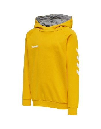 hmlGO KIDS COTTON HOODIE / Basic Hoodie für Sport und Freizeit