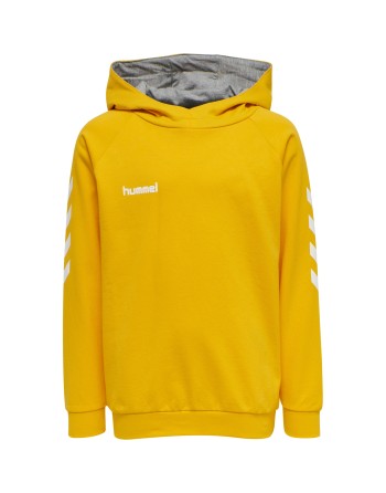 hmlGO KIDS COTTON HOODIE / Basic Hoodie für Sport und Freizeit