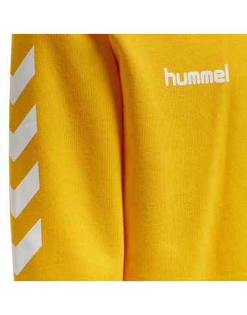 hmlGO KIDS COTTON HOODIE / Basic Hoodie für Sport und Freizeit
