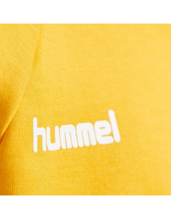 hmlGO KIDS COTTON HOODIE / Basic Hoodie für Sport und Freizeit