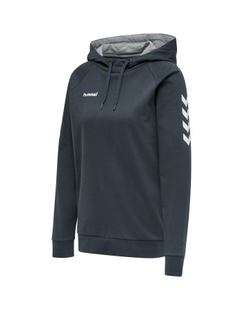 hmlGO COTTON HOODIE WOMAN / Farbe 2006: 70 % Baumwolle / 30 % Polyester