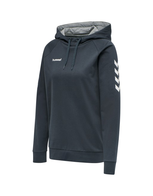 hmlGO COTTON HOODIE WOMAN / Farbe 2006: 70 % Baumwolle / 30 % Polyester