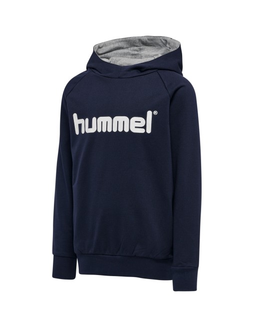 hmlGO KIDS COTTON LOGO HOODIE / Basic Hoodie für Sport und Freizeit hmlGO KIDS COTTON LOGO HOODIE / Basic Hoodie für Sport und Freizeit