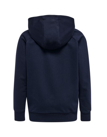 hmlGO KIDS COTTON LOGO HOODIE / Basic Hoodie für Sport und Freizeit
