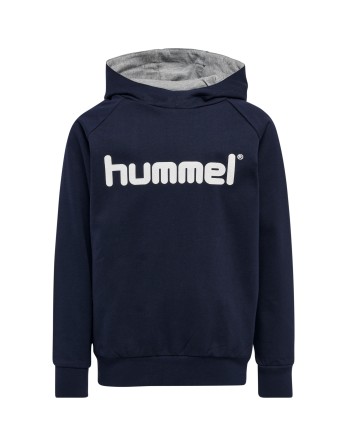hmlGO KIDS COTTON LOGO HOODIE / Basic Hoodie für Sport und Freizeit