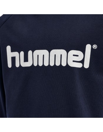 hmlGO KIDS COTTON LOGO HOODIE / Basic Hoodie für Sport und Freizeit