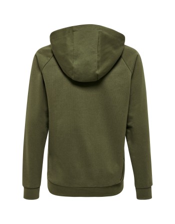hmlGO KIDS COTTON LOGO HOODIE / Basic Hoodie für Sport und Freizeit