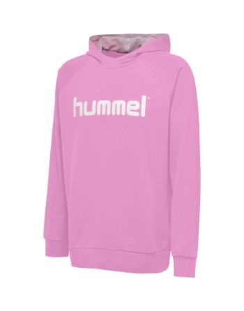 hmlGO KIDS COTTON LOGO HOODIE / Basic Hoodie für Sport und Freizeit