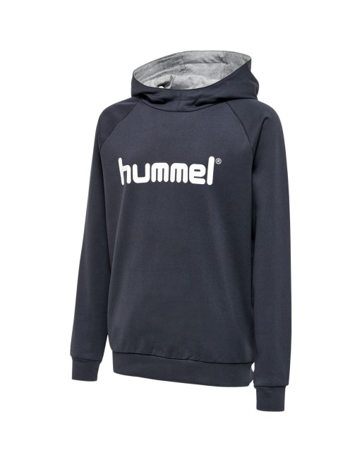 hmlGO KIDS COTTON LOGO HOODIE / Basic Hoodie für Sport und Freizeit hmlGO KIDS COTTON LOGO HOODIE / Basic Hoodie für Sport und Freizeit