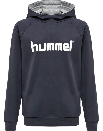 hmlGO KIDS COTTON LOGO HOODIE / Basic Hoodie für Sport und Freizeit
